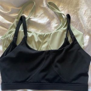 Buffbunny Spin Sports Bra - Onyx & High Voltage